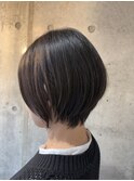 【ecutill 赤羽】ダークアッシュカラー
