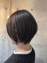 エクティル(ecutill) 【ecutill 赤羽】ダークアッシュカラー