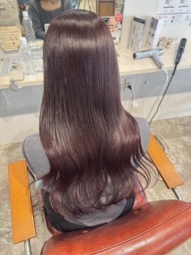 ピンクラベンダー