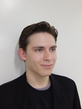 メリケンバーバーショップ トーキョー(MERICAN BARBERSHOP TYO) サイドパート