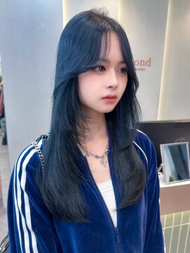 ロンド ブランシュ 錦糸町北口(Lond blanche) ★ 似合わせカット韓国ブルージュロングレイヤー