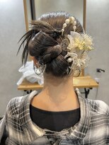 クララデアンシュシュ(Kurara de UN CHOU CHOU) カチモリヘア