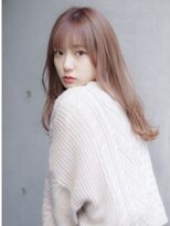 ランソ 新宿(RUNSO)&nbsp;癒し系 大人ガーリーなミディアムレイヤーカット