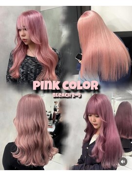 ベレーザ 渋谷(BELEZA) 17600ラベンダーパープルワインレッドバタフライレイヤーカット