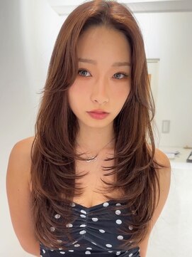 シエロビューティー(CIELO beauty) ブリーチハイライト髪質改善ダブルカラーレイヤーカット