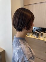 フェイス 大船(FACE)&nbsp;ショートボブ＋ナチュラルブラウンカラー/Kurumi