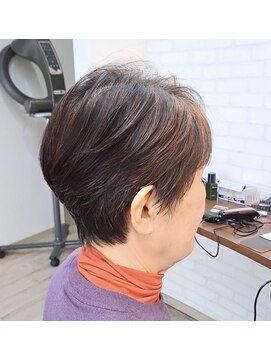 ヘアーサロン カヴィエ(hair salon covie) ベリーショート　シニアショートカット　ショート