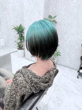 カミイロ(kamiiro) ルーツカラー/ケアブリーチ/髪質改善/仙台美容室/若林区美容室