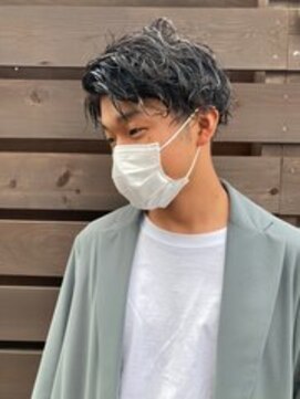 ソレイユ シンサカエ(SOLEIL SHINSAKAE) 大人気♪無造作ツイストスパイラルパーマ☆