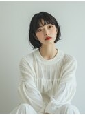 ベルボブ/韓国/似合わせ/小顔/ツヤ髪/20代/30代