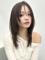 アイトーキョーエス 渋谷(AI TOKYO S)&nbsp;ピンクベージュ/アンブレラカラー/クールショート/前髪/渋谷