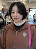 和歌山田辺 大人ショート 丸みショート