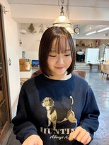 ポタム 東中野(potamu)&nbsp;ワンレンボブ