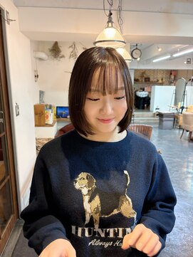 ポタム 東中野(potamu) ワンレンボブ