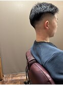 アンダーセクションカット+フェード