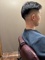 アルファプラス 桂川店(ALPHA PLUS) アンダーセクションカット+フェード