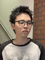サンディーズ(SANDYS)&nbsp;スパイキーショート/アクティブショート/ピンパーマ/メンズ