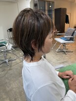 アノーテ(A'NOTE)&nbsp;ショート/ハイライト/レイヤーカット/髪質改善/ボブ/白髪ぼかし
