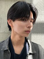 ニコトウキョウ 新宿(nico TOKYO)&nbsp;メンズセンターパート/ニュアンスパーマ/フェザーパーマ