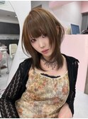顔まわりカットで小顔レイヤー◎一人一人に似合う長さで