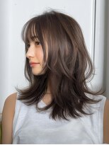 アノ 渋谷(ano)&nbsp;渋谷/ミルクティーブロンド/ダークブルー/デジタルパーマ
