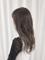 ココカラヘアー ニコ(cococara hair nico) オリーブベージュ/ミルクティー/ブリーチなし