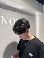 ノイ(NOI)&nbsp;MEN’S HAIR/波巻きツイストスパイラル/リバースセンターパート