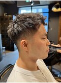 刈り上げショート