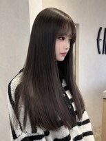 アース コアフュールボーテ 松本庄内店(EARTH coiffure beaute)&nbsp;シルクストレート