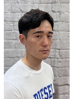 グレイスフルバーバー 赤坂見附店 ツーブロアップバング