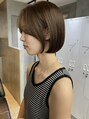 ヴィー 青山/表参道(VIE)&nbsp;ボブが上手い美容師！【カットが上手い】【カットが得意】