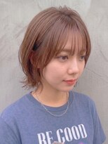 キイ 勝どき(K.e.y)&nbsp;外はねくびれボブ