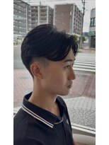 ヴァルド バイ ブイシー 奈良 新大宮(VARDO by VC)&nbsp;ニュアンスパーマ×センターパート