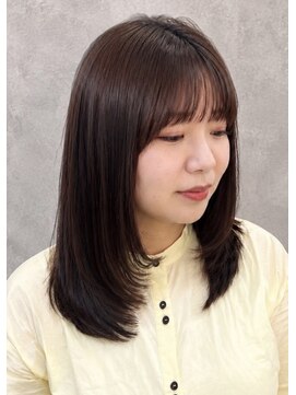 ピボット 与野西口店(pivot) 扱いやすさ◎大人の艶レイヤーロング♪