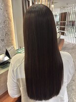 アース コアフュールボーテ 北小金店(EARTH coiffure beaute)&nbsp;さらツヤ☆ストレートロング