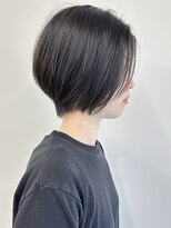 ラウンジ モリオ イケブクロ(Lounge MORIO Ikebukuro)&nbsp;＊丸みショートボブひし形くびれショートボブ大人ショートカット