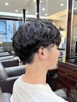 キャラ 池袋本店(CHARA)&nbsp;エアウェーブパーマは長持ちしやすいです*【楓／池袋／メンズ】