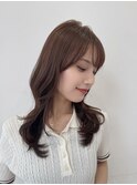 ミディアムレイヤーくびれ
