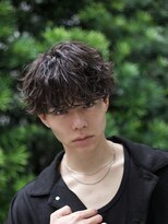 エース(ACES)&nbsp;シャドウパーママッシュ/フェザーショート/ツーブロック