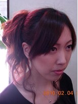 ヘアサロン スリーク(Hair Salon Sleek)&nbsp;キュートなきれいめデイリーアップ