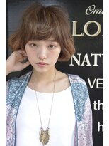 オルセン(OLSEN) BALLOONHAIR ”Sun Light” Collection BOB