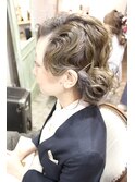 【kimi】1920年代風フィンガーウェーブヘアアレンジ