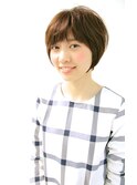 シルエット小顔ショート(北澤)