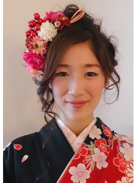 ルプラ アンテ(le-pla Ante) 定番！成人式ヘアセット