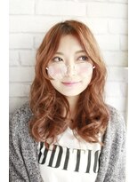 シュシュット(chouchoute)&nbsp;美髪デジタルパーマ/バレイヤージュノーブル/クラシカルロブ/618