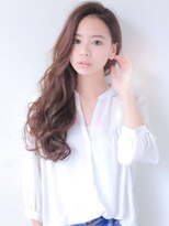 ラ ブレス なんばスカイオ(LaBless)&nbsp;フェザーロング　クラシカル大人パーマ　似合わせカット