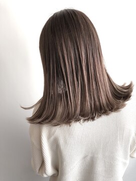 ヘアースタジオゼン アドバンス(hair studio Zen advance) 外国人風バレイヤージュ