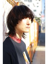 ノラ ヘアーサロン(NORA HAIR SALON) 【小杉拓馬】マッシュウルフ