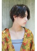 [Ravo]＊無造作束感ショート＊コスメパーマ