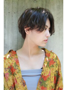 ラボ(Ravo) [Ravo]＊無造作束感ショート＊コスメパーマ